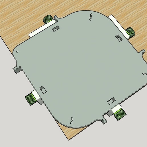 Download free STL file Quick convex angle routing guide for Festool FSZ