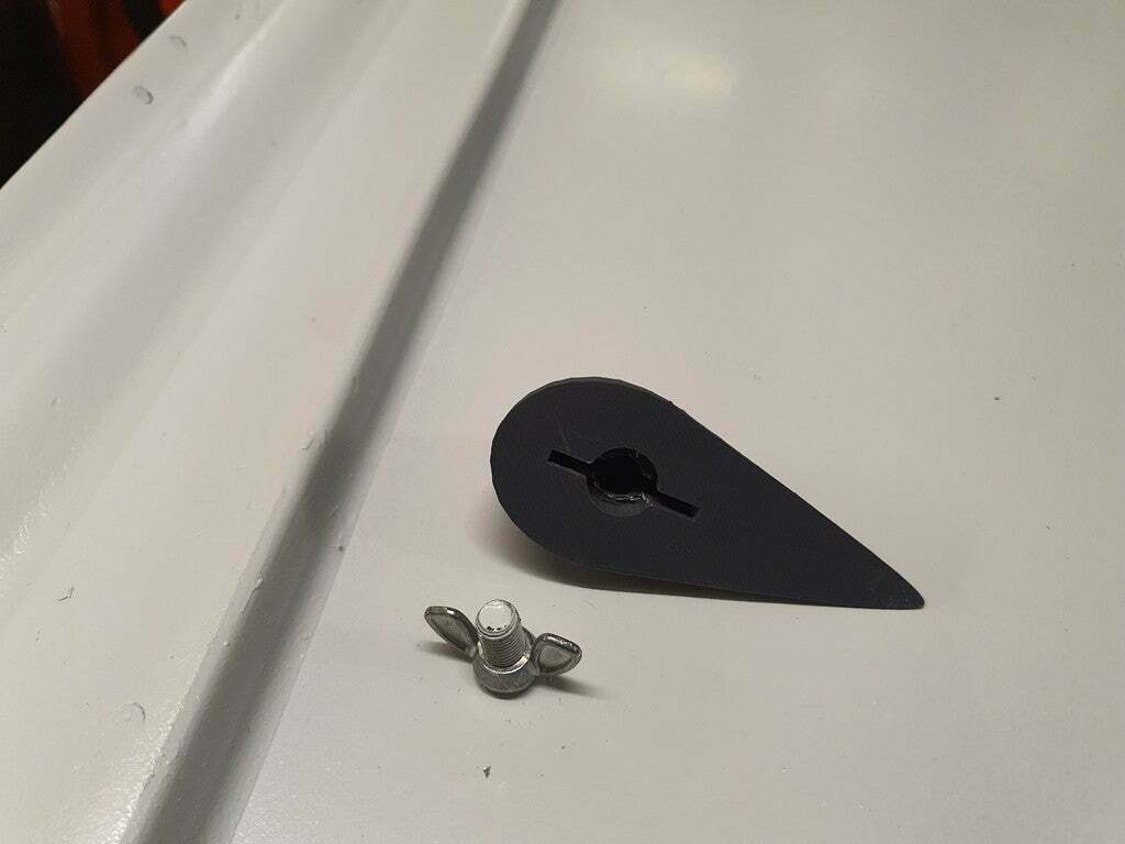 Free STL file m10 wing nut cover 🪶・3D printable model to download・Cults