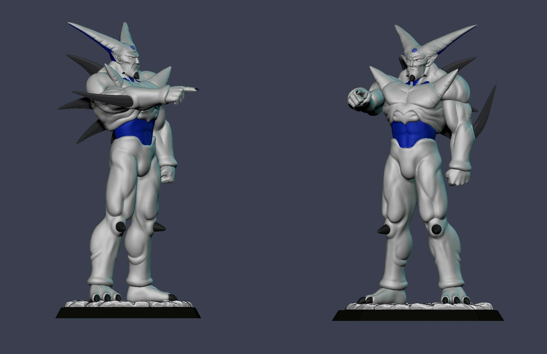 STL file Syn Shenron 🐉・3D printable design to download・Cults