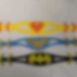 Download gratis STL-bestanden superheld + verpleegster + hoofd + bands_Remix, huberjer