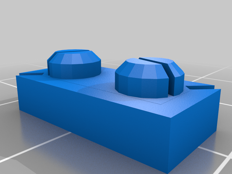 Gib Files Archivo STL gratis GIB - Generic Interlocking Brick toy set Compatible ...