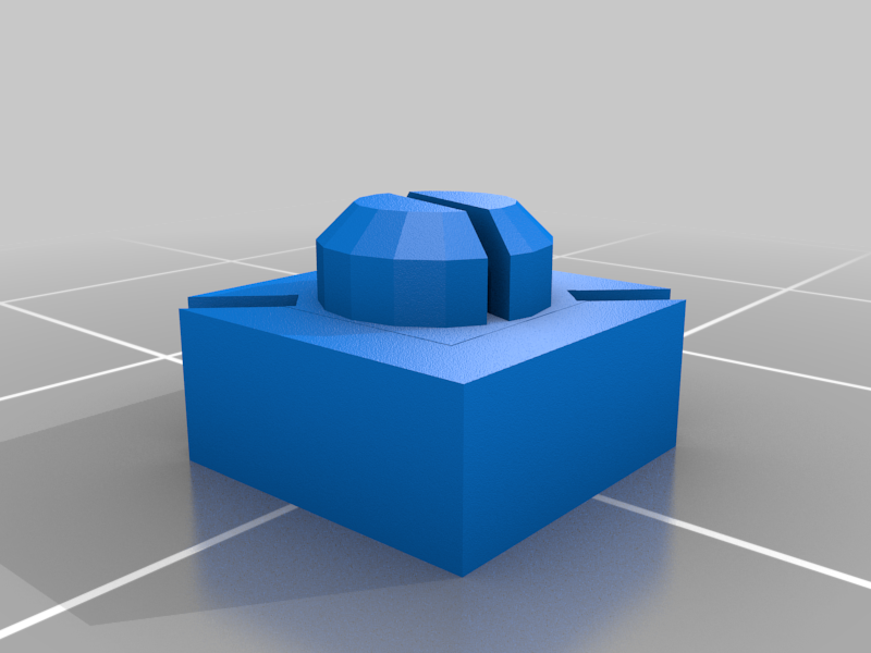 Gib Files Archivo STL gratis GIB - Generic Interlocking Brick toy set Compatible ...