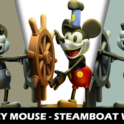 steamboat willie figure