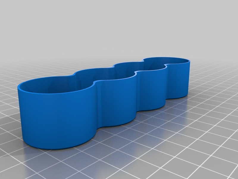 Бесплатный 3D файл Контейнер для пленки 120 / канистра с зажимами ...