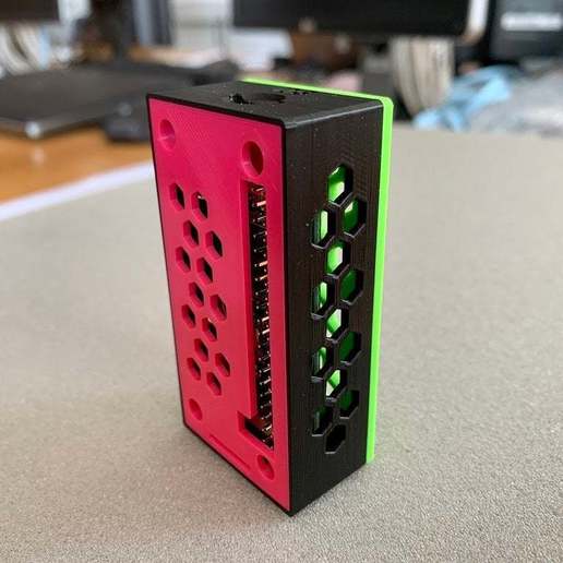 Download free STL file Raspberry Pi Zero case • 3D printable model ・ Cults