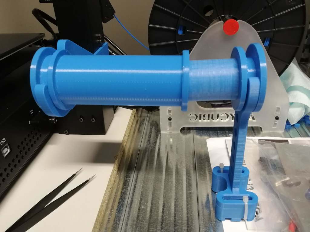 Download free STL file Spool holder for Anycubic I3 Mega extended