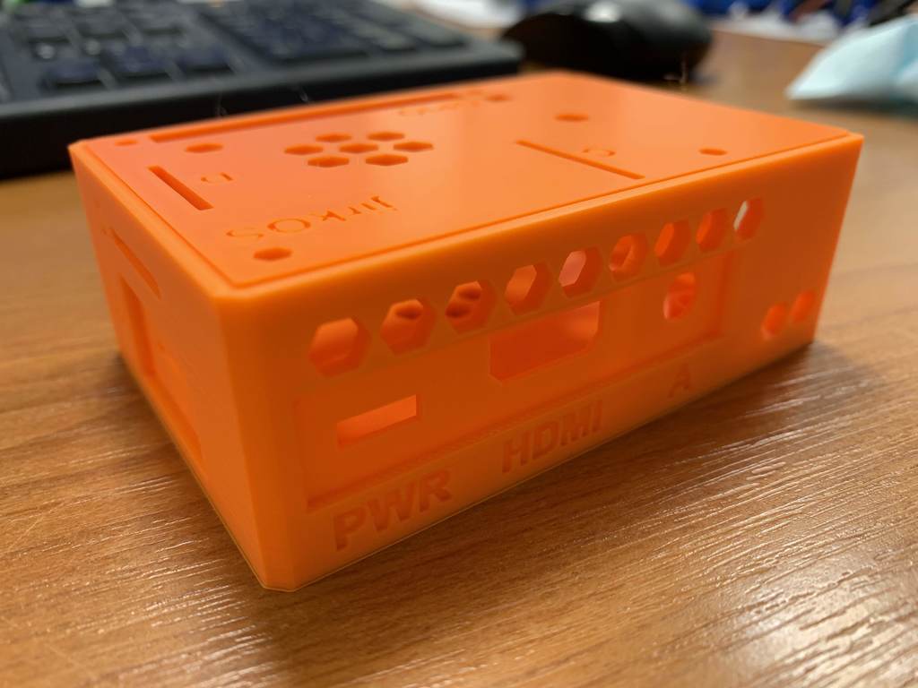 Free STL file Raspberry Pi Case・3D printer model to download・Cults