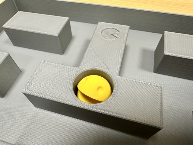 Archivo 3D gratis El laberinto de Pacman 🎲・Objeto imprimible en 3D para ...