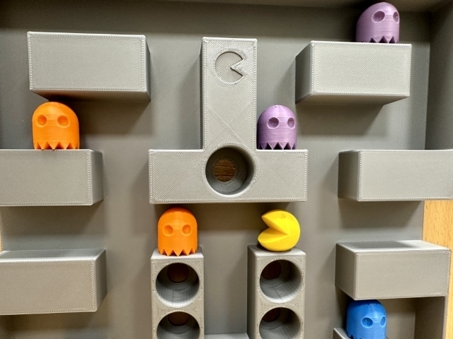 Free 3D file Pacman playground maze 🛝・3D printing design to download・Cults