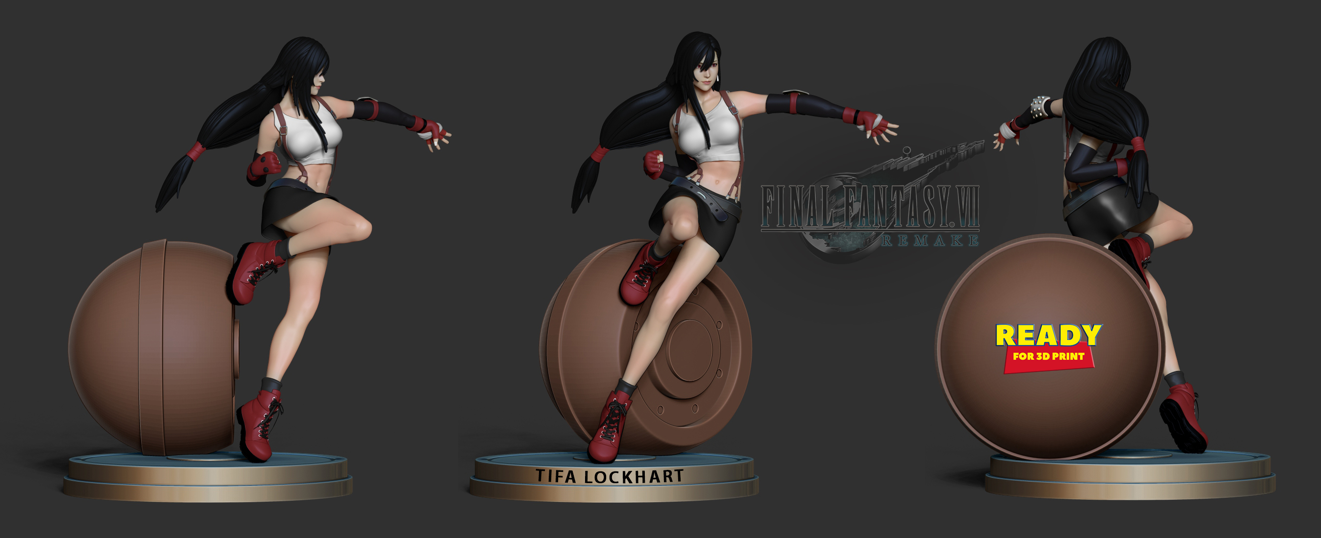 Teikousuru Tifa