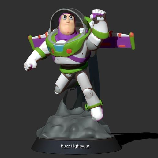 buzz lightyear 3d