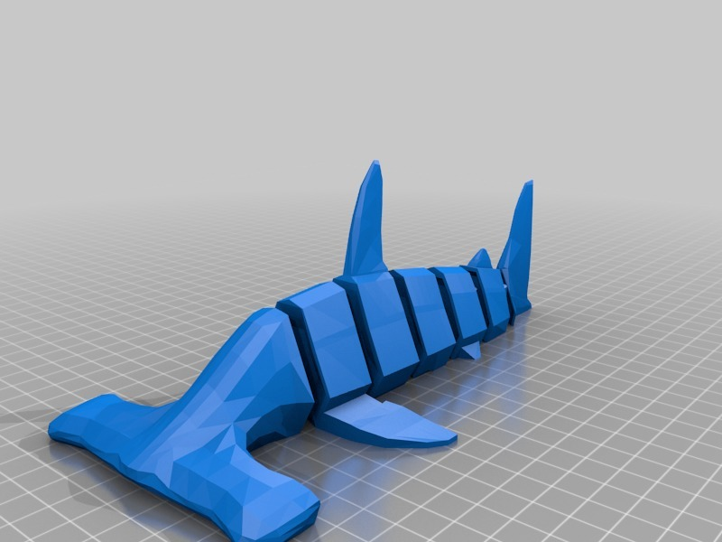 Free 3D file Sharks! 🎲・3D printing model to download・Cults