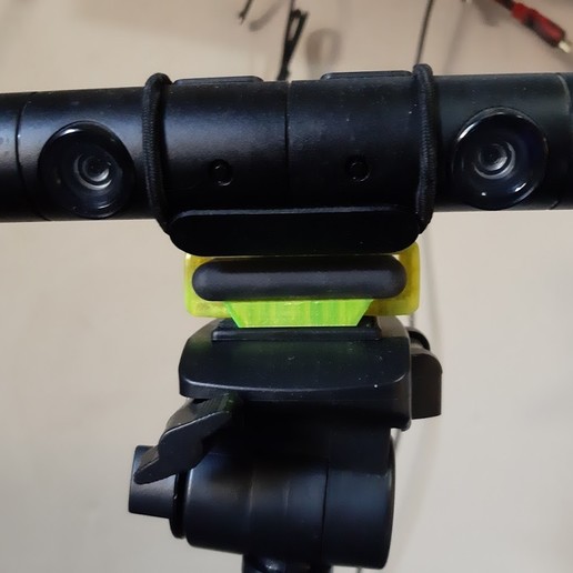 Download STL file PS4 Camera Tripod Mount • 3D printable template ・ Cults