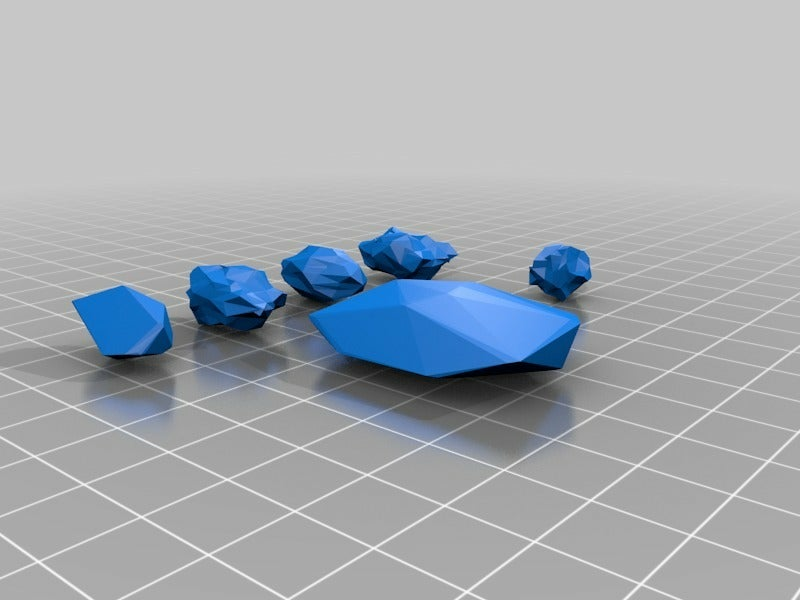 Free STL file Infinity Stones ♾️・3D printable object to download・Cults