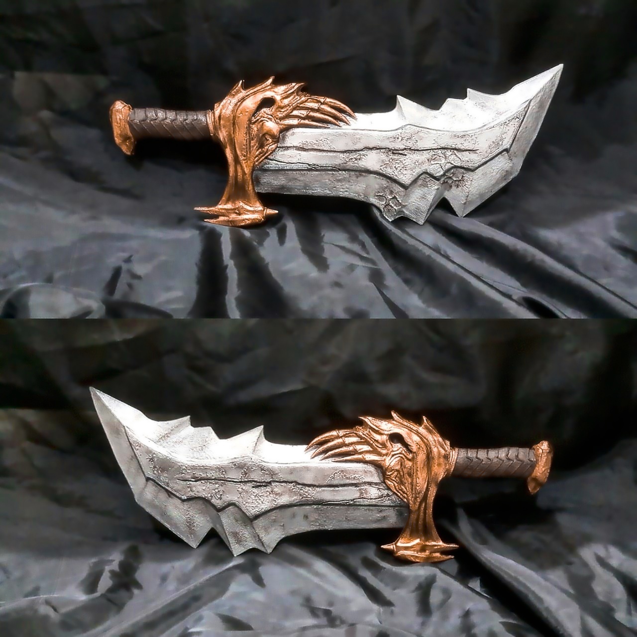 STL file Blade of Chaos (God of War) 🎲・3D printing model to download・Cults