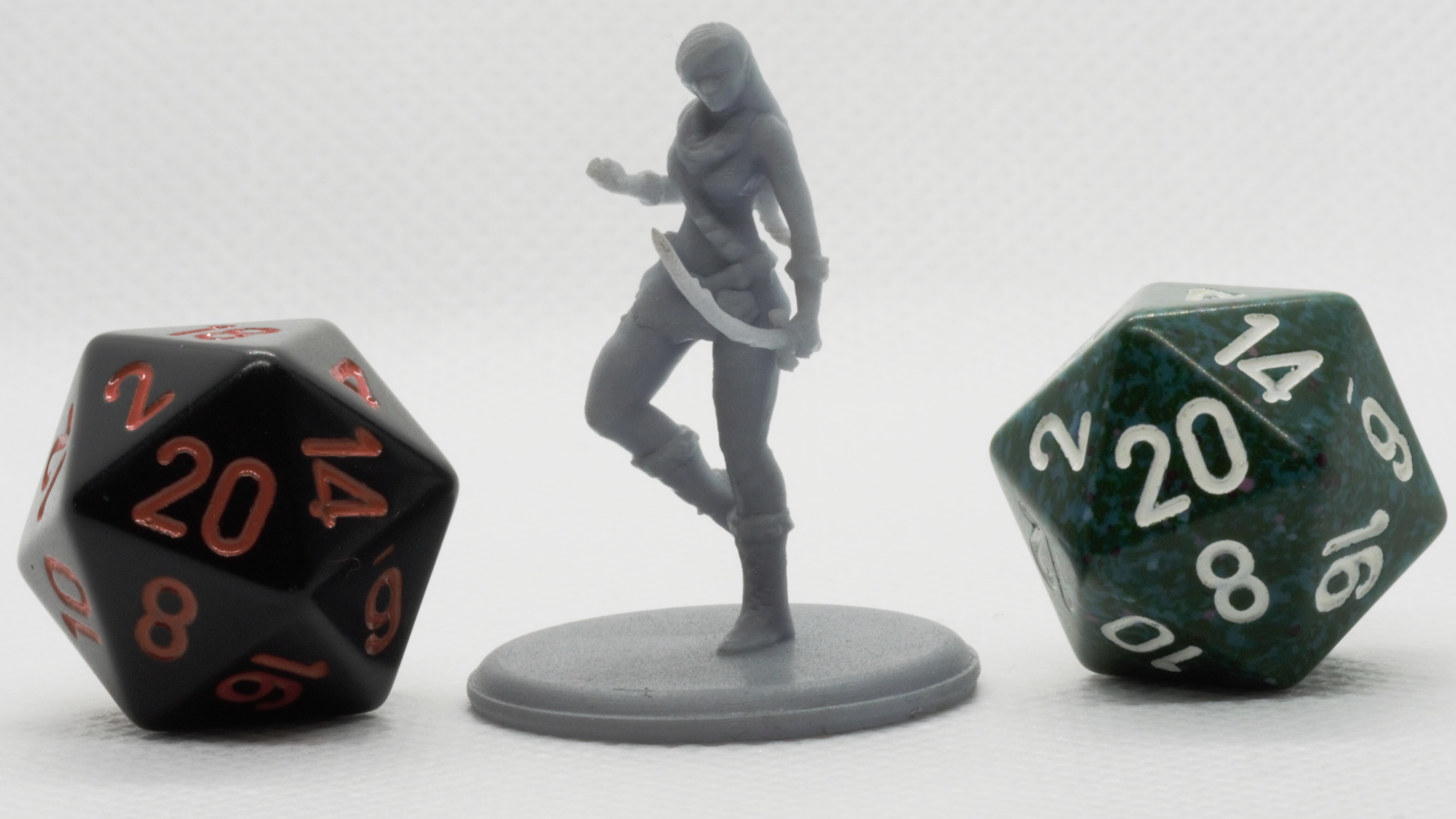 Free STL file Wood Elf Tabletop Miniature・3D printable object to