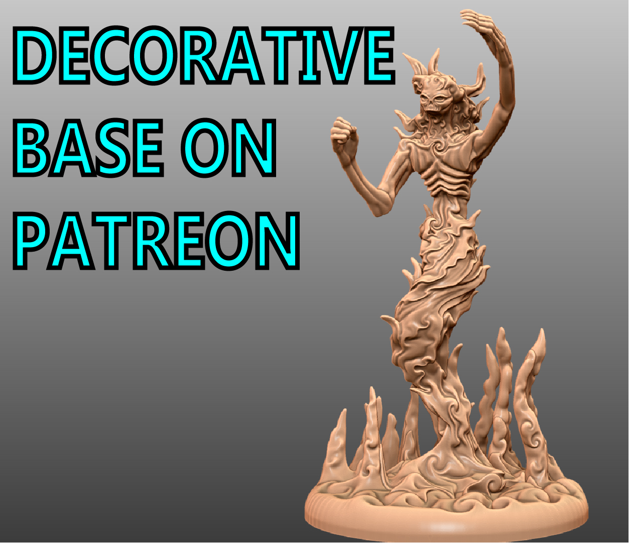 Wraith Tabletop STL-Datei Wraith - Tabletop-Miniatur kostenlos・3D-druckbare Vorlage zum ...