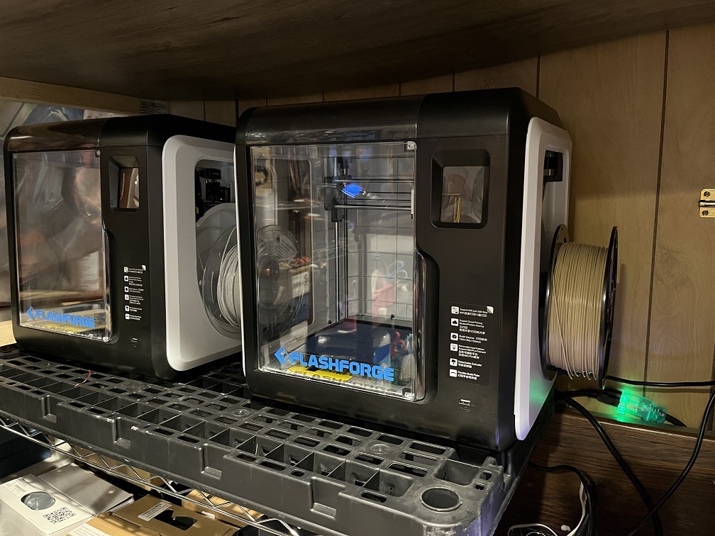 Free 3D file Spool Holder for Adventurer3/Voxel 🔧・3D printable model to ...