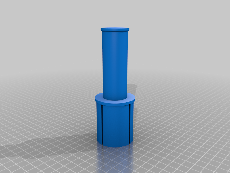 Free 3D file Spool Holder for Adventurer3/Voxel 🔧・3D printable model to ...