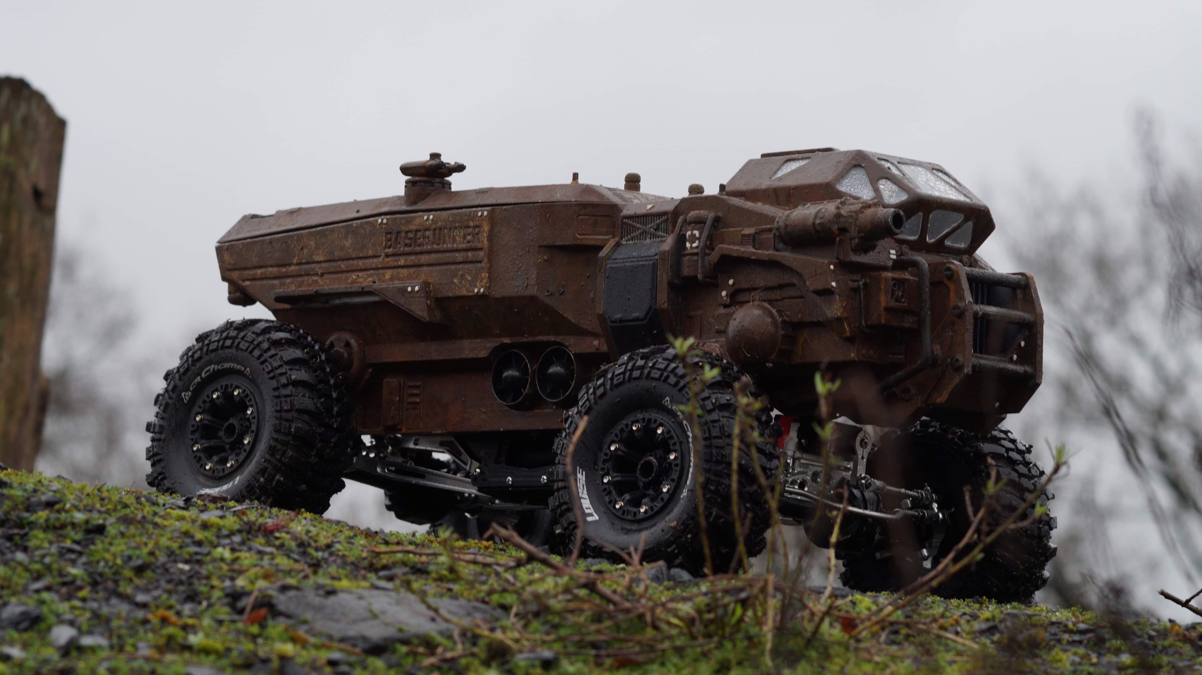 3D file rover mars crawler 1/10 scale rc・3D printer model to download・Cults