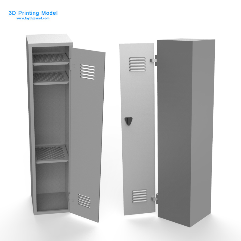 Download 3DS file Locker • 3D printable design ・ Cults