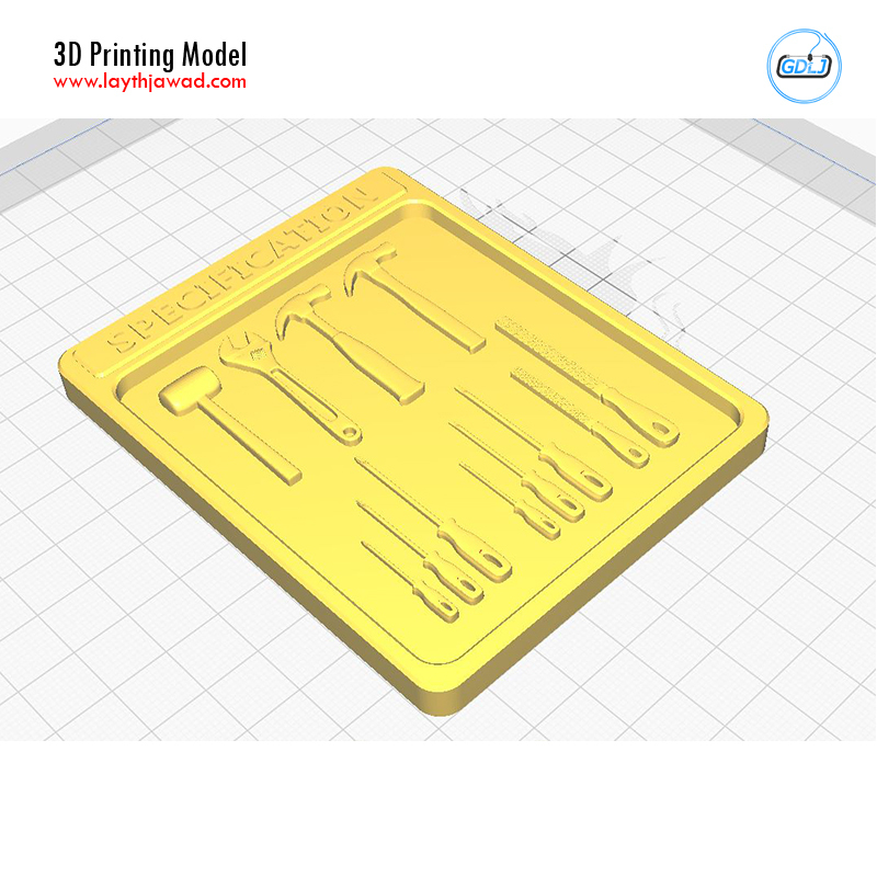 STL file Workshop Tools・3D print design to download・Cults