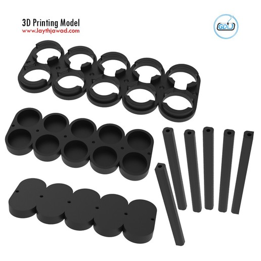 Download 3DS file Battery Holder • Design to 3D print ・ Cults