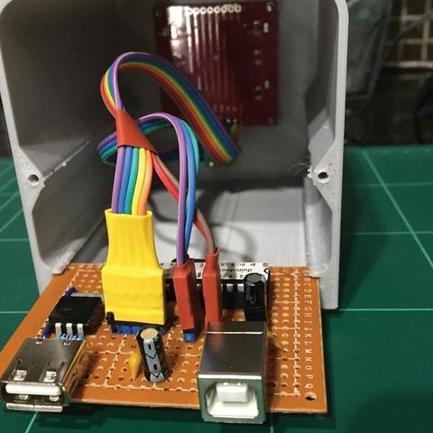 Download free 3D printing designs USB Soldering Station with Adjustable ...