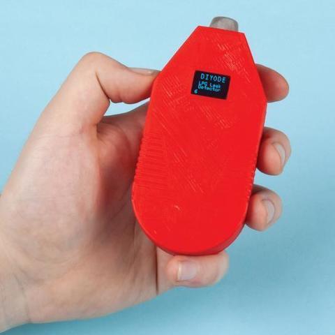 Portable LPG Leak Detector