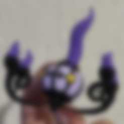 Download gratis 3D-printersjablonen Pokemon Chandelure 609, cesarcj96