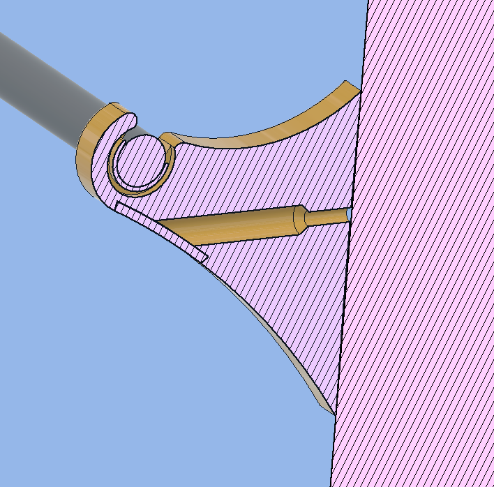 STL file curtain rod holder・3D printable model to download・Cults