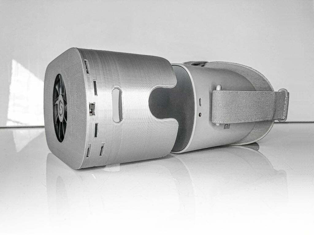 Free STL file Oculus Go Cooler・3D printing model to download・Cults