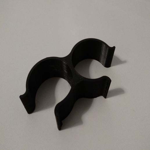 Download free STL file Vacuum hose clip holder • Template to 3D print ・ Cults