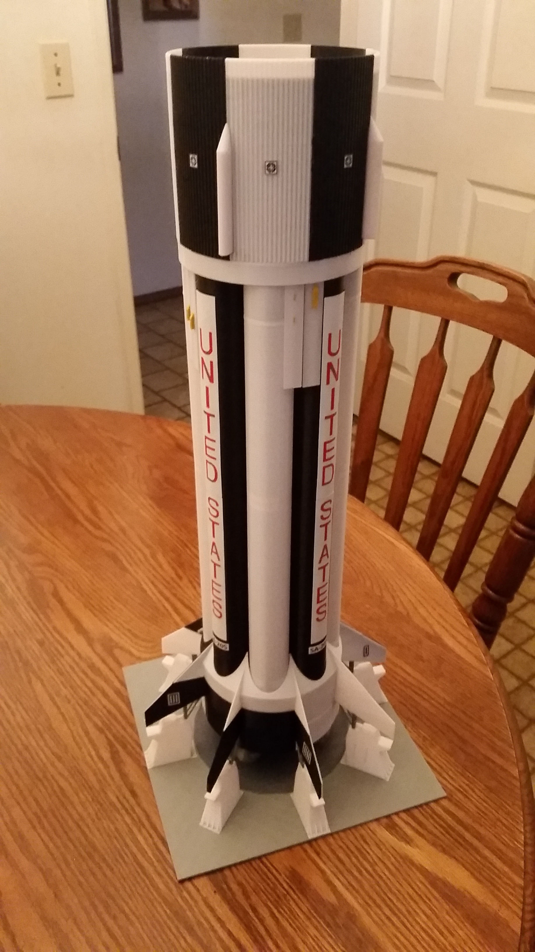 3D printable apollo 7 saturn 1b • made with Prusa MK3S・Cults
