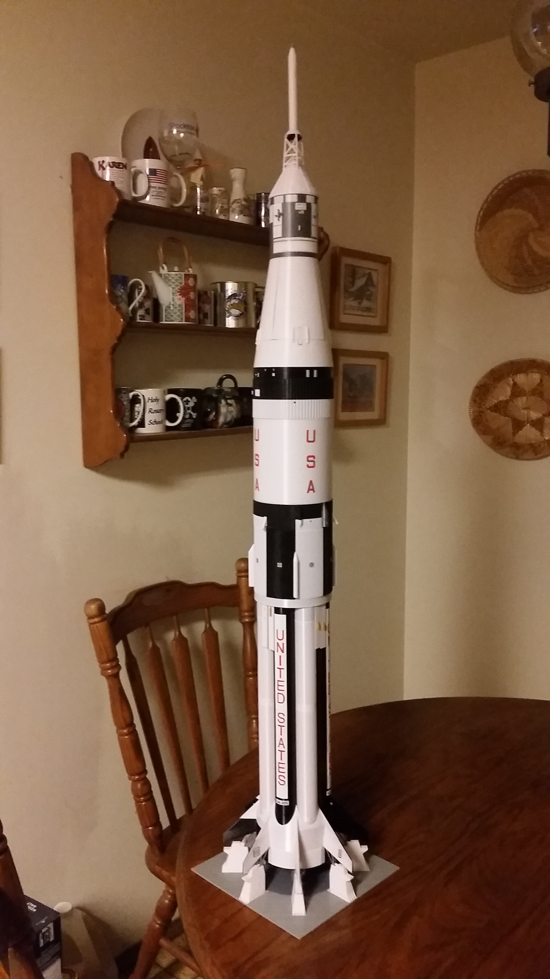 3D printable apollo 7 saturn 1b • made with Prusa MK3S・Cults