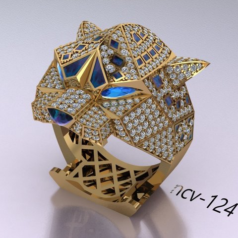 tiger ring