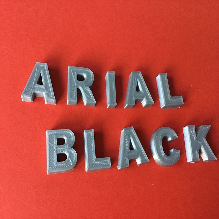 The Modern Day Black Alphabet by Arial Robinson The Modern Day Black Alphabet by Arial Robinson