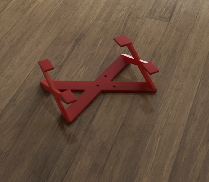 Free STL file D-Link DGS-1005A Bracket・3D printable model to download・Cults
