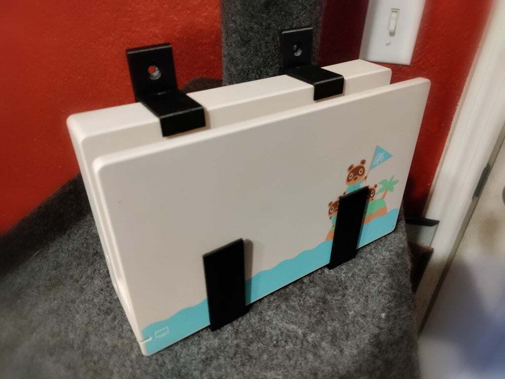 Free STL file Switch Dock Wall Mount・3D printing design to download・Cults