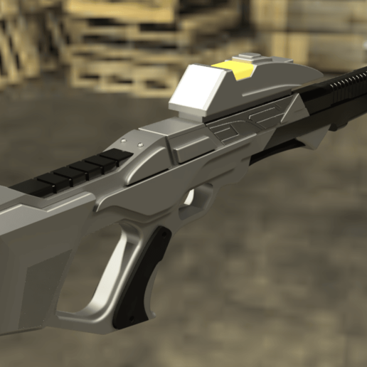 Download 3D print files Star Trek Phaser rifle Type 3B ・ Cults