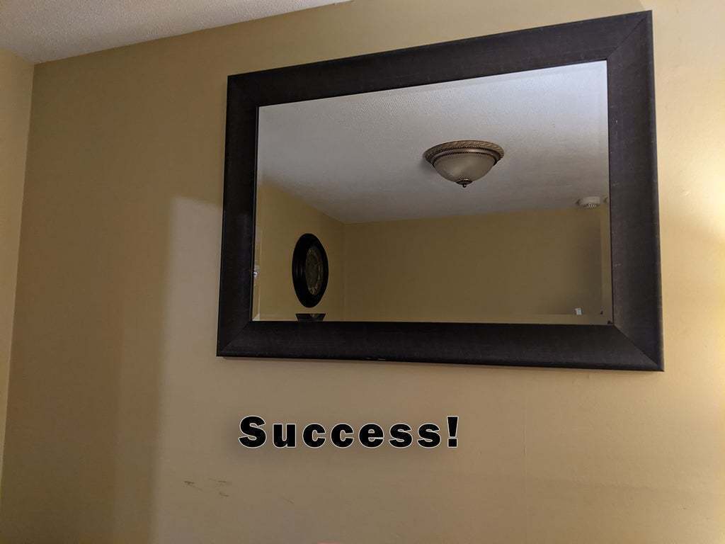 Free STL file Mirror Hanging Tool 🪞・3D printing model to download・Cults