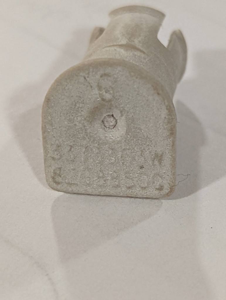 Free STL file Roper Dishwasher Upper Rack Wheel Clip・3D printing