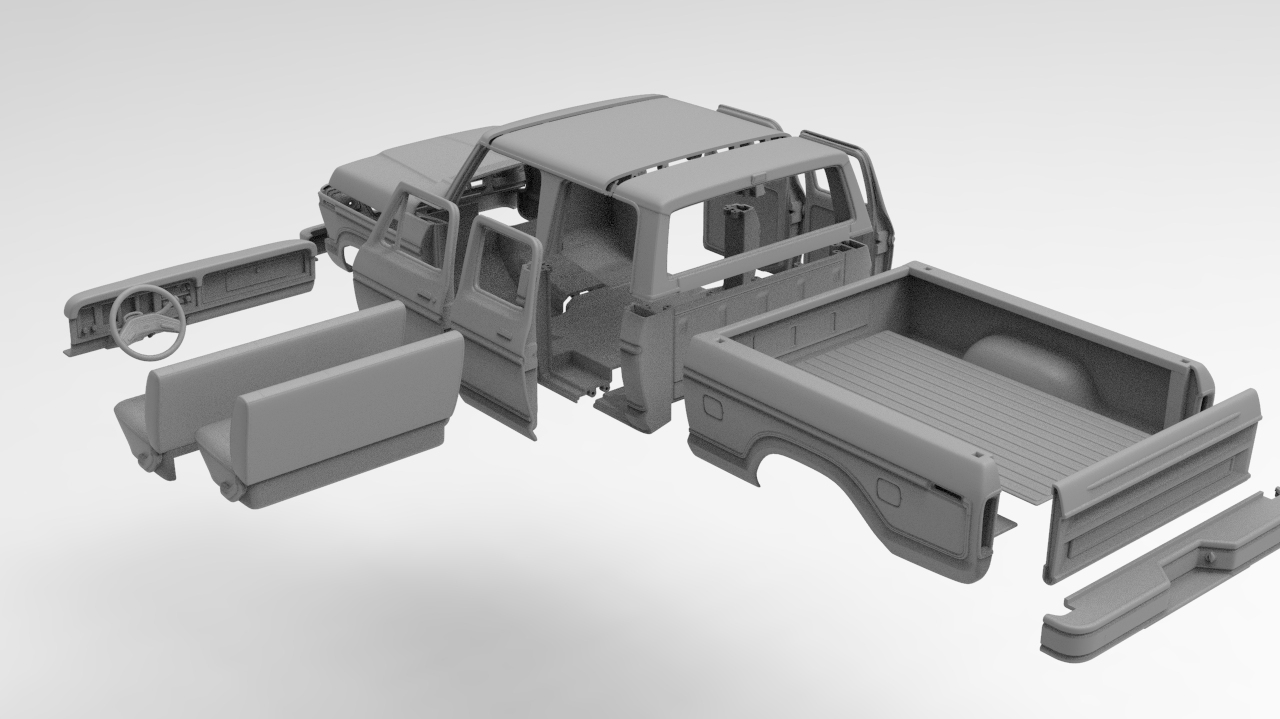STL file RC Ford F150 1978 truck STL model 🚙・3D printing design to ...