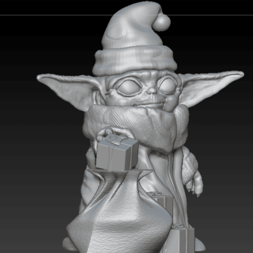 Download 3D printer files BABY YODA FOR CHRISTMAS ・ Cults