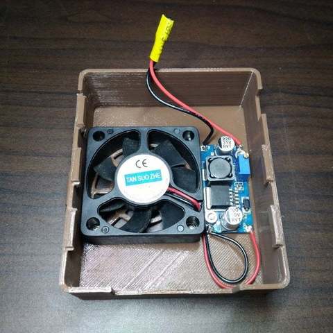 Download free 3D printer designs Orange pi PC Plus 50mm Cooling fan ...