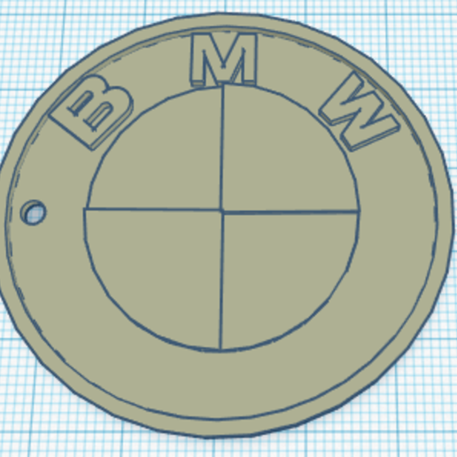 Download STL file BMW keychain • 3D printer design ・ Cults