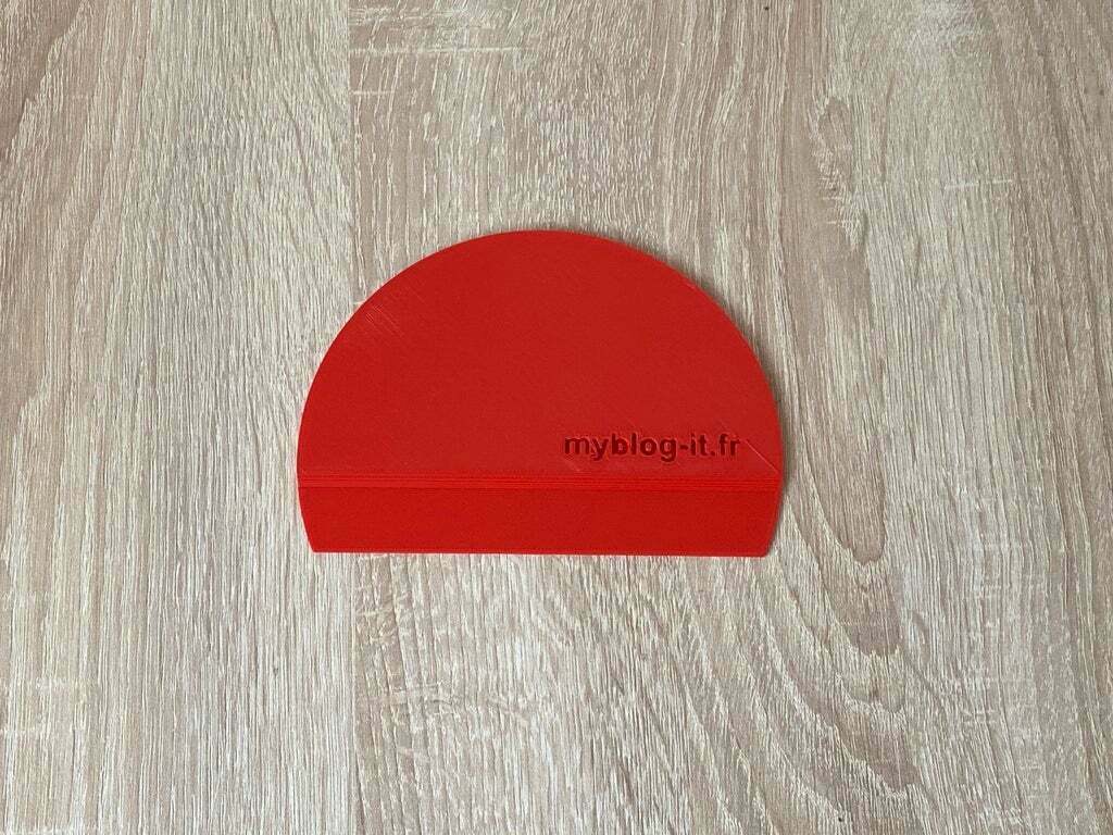 Free STL file Simple Dough Cutter 🍪・3D print design to download・Cults