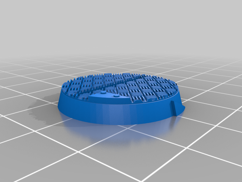 Defiance Model By Code Infinity 3D-Datei Infinity und Defiance 25, 40 und 55mm Basis-Set (63 Teile) ♾️ ...