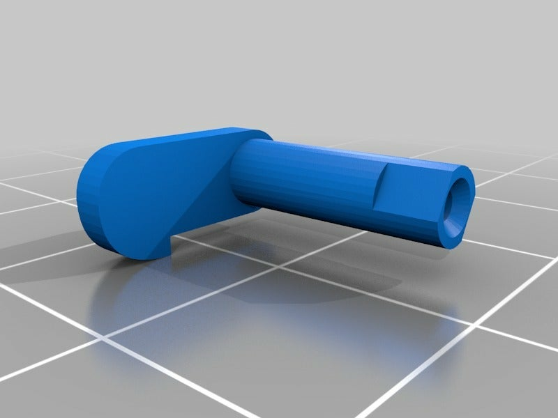 Бесплатный STL файл Airsoft ar15 safety lever・Модель 3Dпринтера для