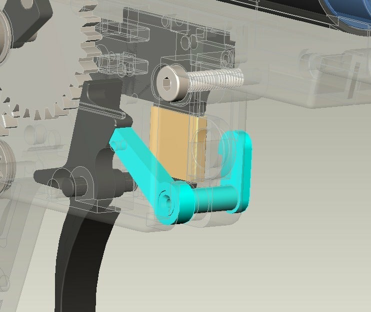 Бесплатный STL файл Airsoft ar15 safety lever・Модель 3Dпринтера для